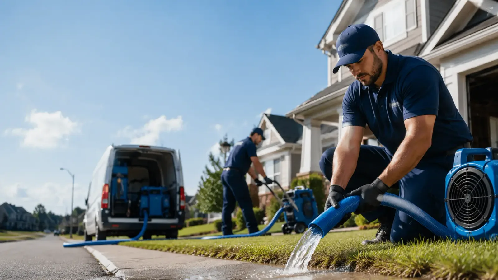 Flood Damage Restoration in Morton, TX